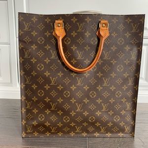 Louis Vuitton Sac Plat monogram